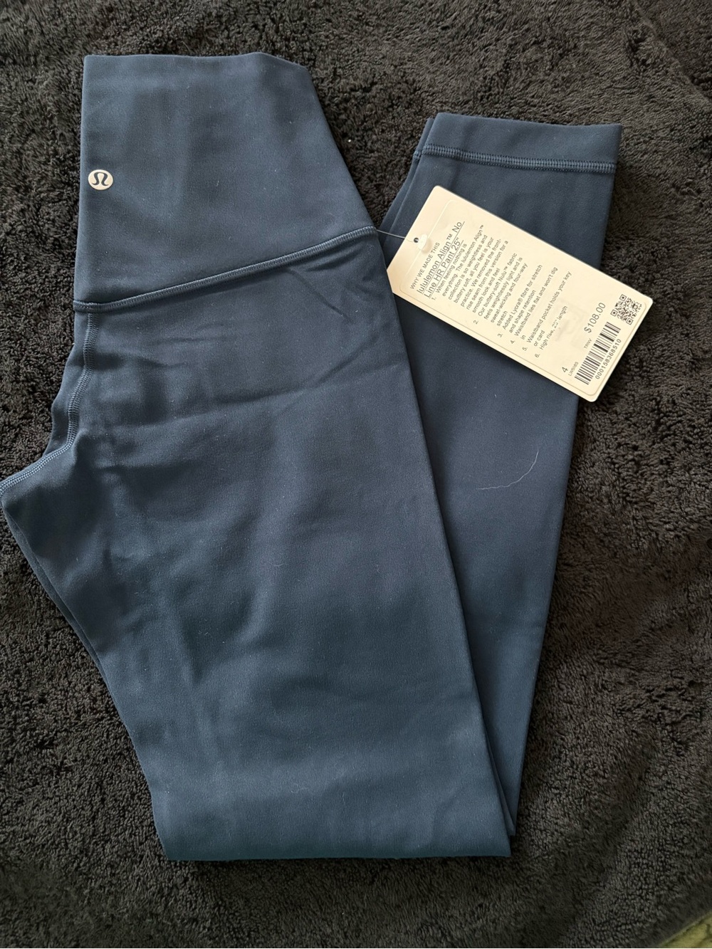 lululemon athletica Navy High-Rise 25”
Leggings - Picture 2 of 3